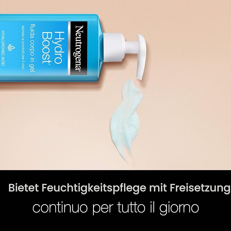 Hydro Boost Loción Corporal Hidratante en Gel, 400 ml