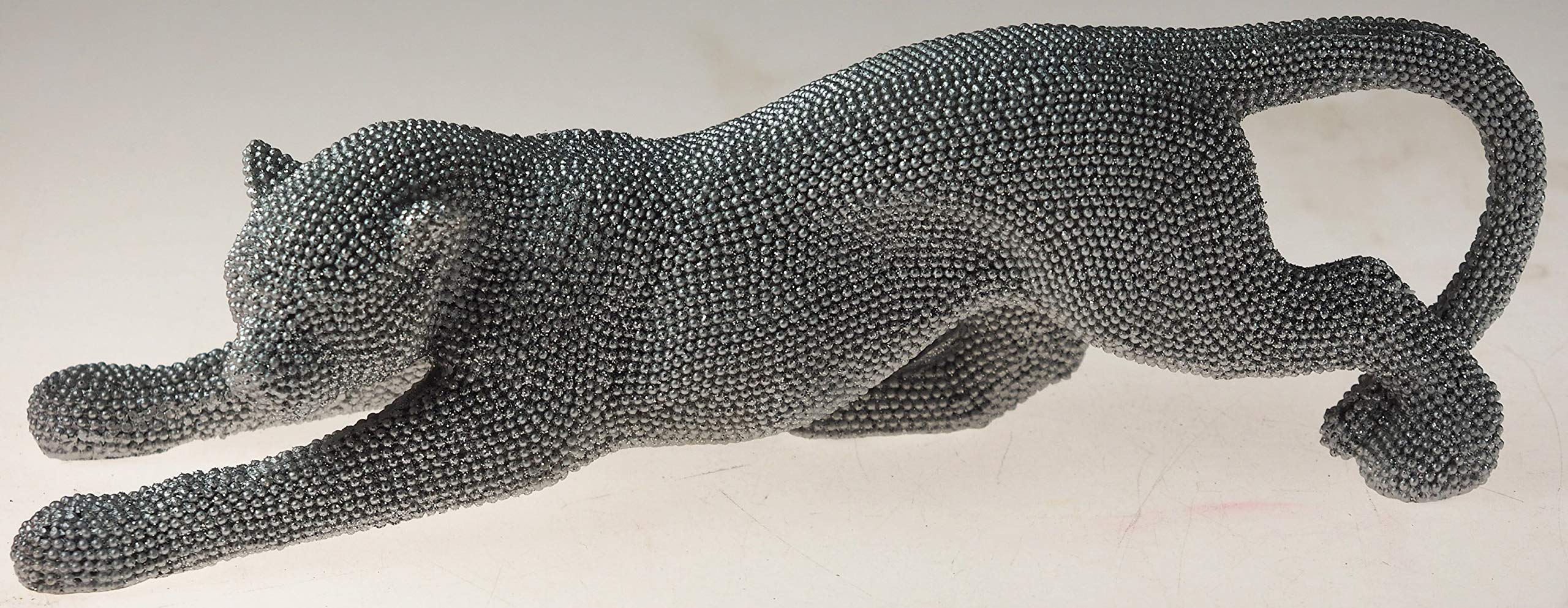 Lesser & Pavey Silver Art Cheetah Small Figurine