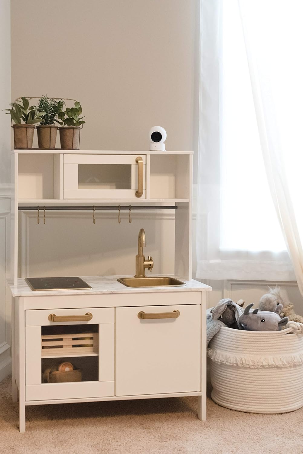 motorola over the crib