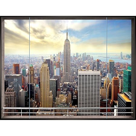 Photo Wallpaper New York 308 X 220 Cm Fleece Wallpaper