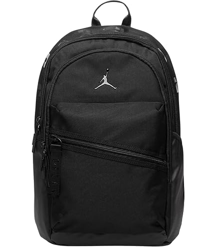 Jordan Boy's Air Backpack (Big Kid) Carbon Heather One Size