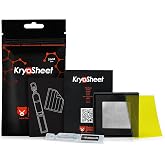 Thermal Grizzly KryoSheet (33x33x0.2mm) &ndash; High Thermal Conductivity | Graphene Thermal Pad &ndash; Perfect Alternative for Thermal Paste on CPU/GPU/PS4/PS5/Xbox &ndash; Made in Sweden