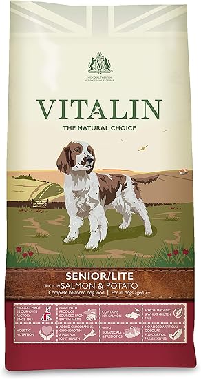 vitalin dog food 12kg