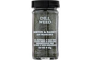 Morton & Bassett Dill Weed (3x0.8oz)