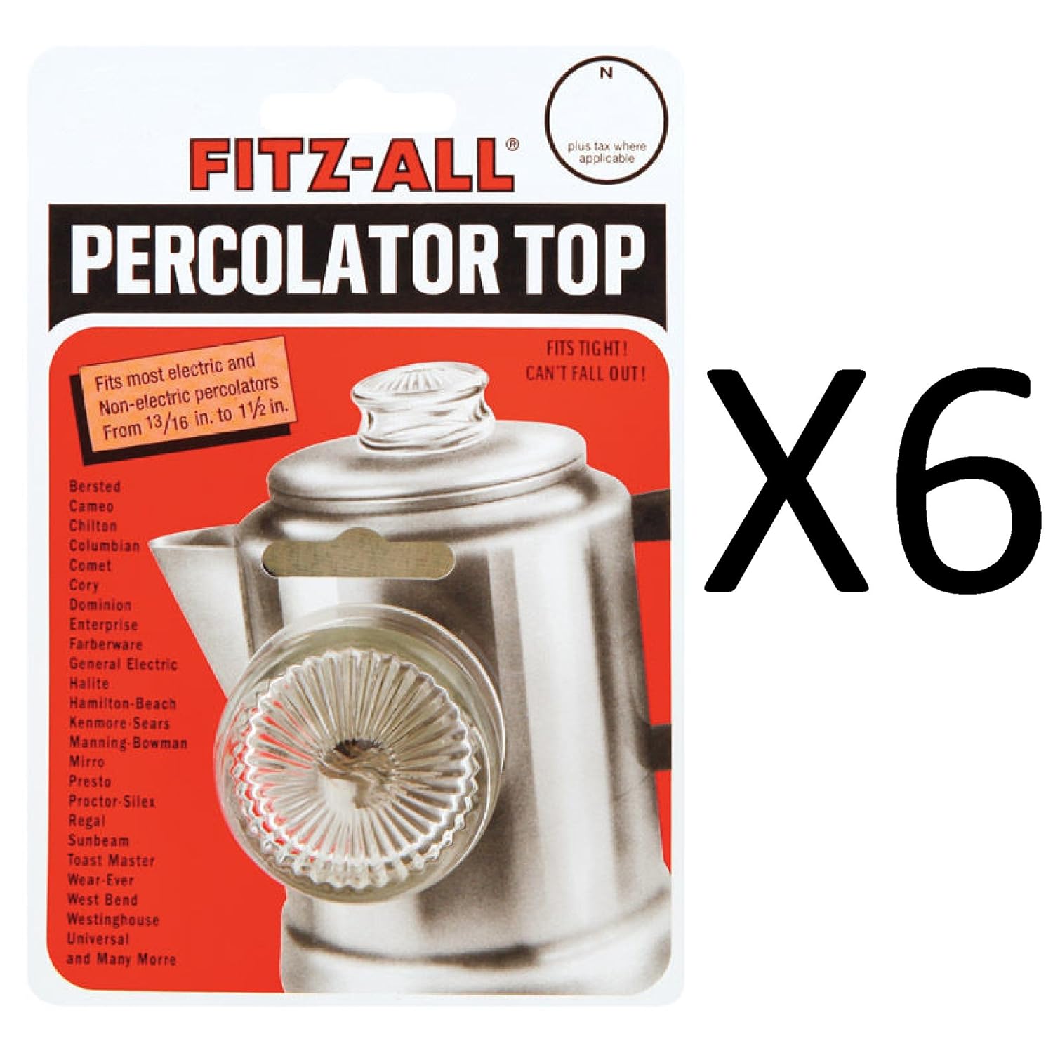 Best farberware glass percolator top