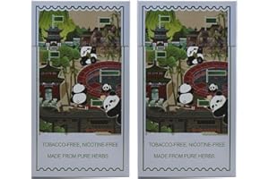 TOBAFREE Green Tea Herbal Sticks, Nicotine Free, Tobacco Free, Help Stop Smoking, Better Effect When Used with Nicotine Patches，Smoking Cessation Products, 2packs-40 Sticks