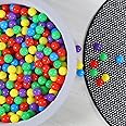 100 Ball Pit Balls, Plastics Trampoline pitballs Toys for Babies Toddlers Kids Children Playpen Play Bounce House Pool for Birthday Party Xmas Gifts