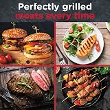 Sensio Home Panini Press Sandwich Toaster Health Grill Non-Stick Plates view 6