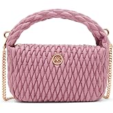 Anne Klein Women's Anne Klein Rounded Mini Ruched Crossbody