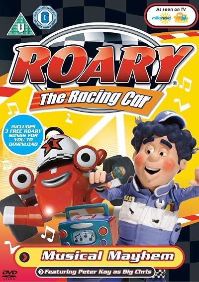 Roary the Racing Car Musical Mayhem DVD 2 entertain