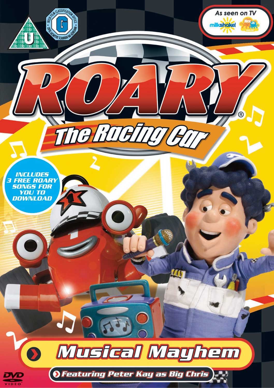 Roary the Racing Car - Musical Mayhem [DVD]