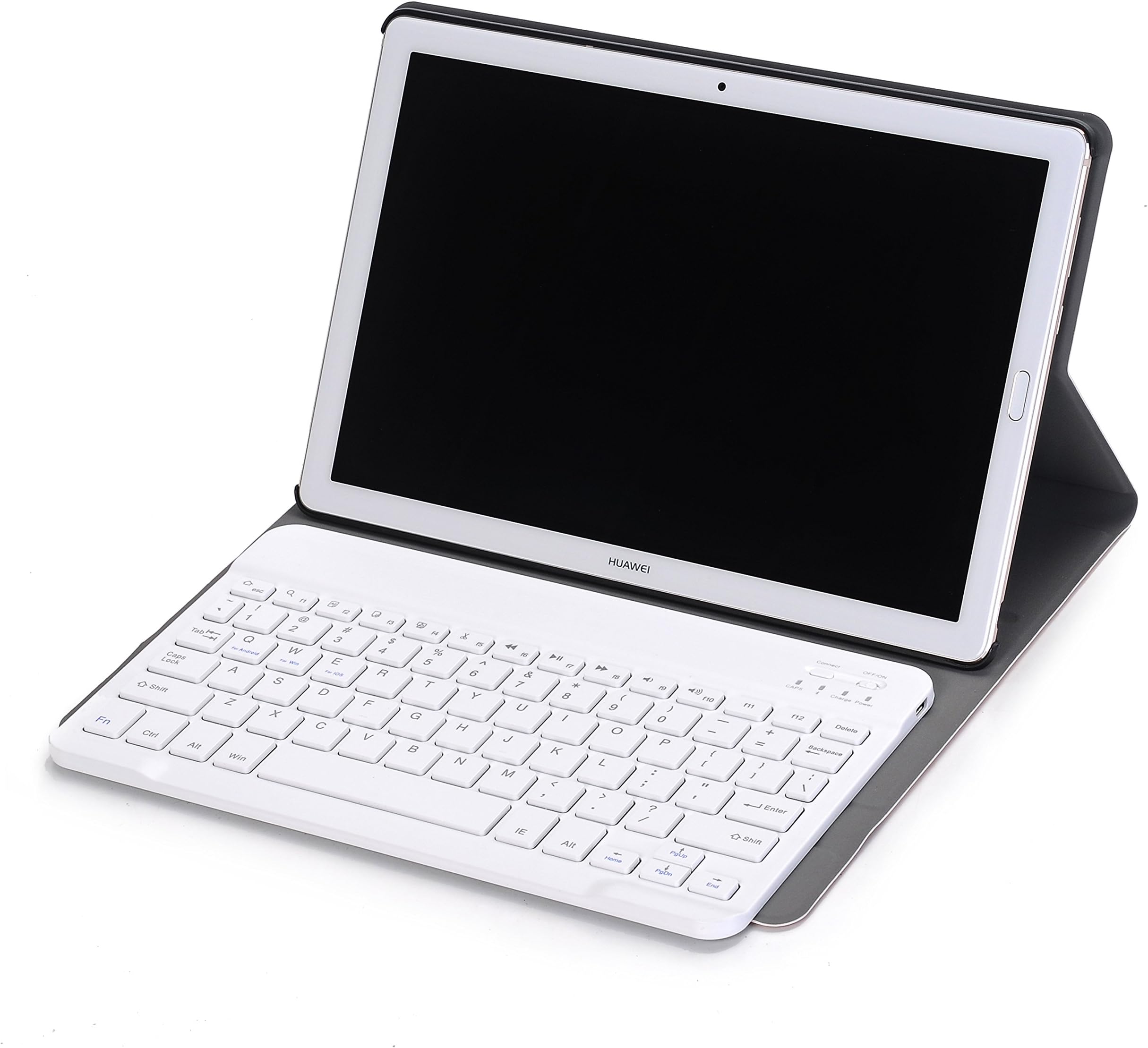 Smart Case Case for Huawei MediaPad M5 10.8, Bluetooth Keyboard Case for Huawei MediaPad M5 Pro 10.8, Leather Portfolio Case with Detachable Keyboard for Huawei MediaPad M5 10.8 / M5 10 Pro 10.8