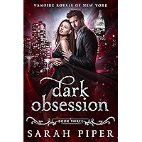 Dark Obsession: A Vampire Romance (Vampire Royals of New York Book 3) book cover