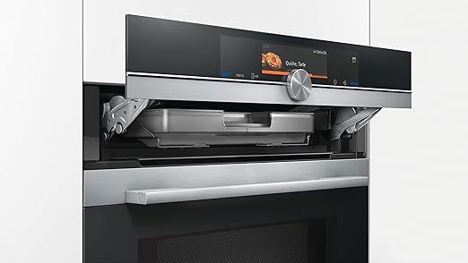 Siemens HN678G4S1 - Horno (Medio, Horno eléctrico, 67 L, 67 L, 30 ...