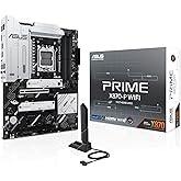 ASUS Prime X870-P WiFi AMD AM5 X870 ATX Motherboard 14+2+1 80A DrMOS Power Stages, DDR5, PCIe 5.0, PCIe 5.0 x16, Q-Release, 4