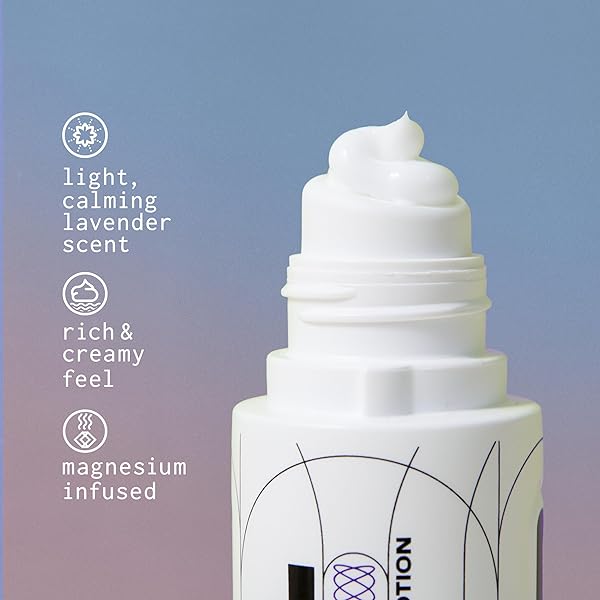 WILL PERFORM LAVENDER OIL MAGNESIUM LOTION FOR SLEEP BY SERENA WILLIAMS I NIGHTLY TOPICAL MAGNESIUM CREAM FOR RELAXATION I VITAMIN D & GERANIUM LAVENDER LOTION FOR BETTER SLEEP & RELIEF I 3 FL OZ