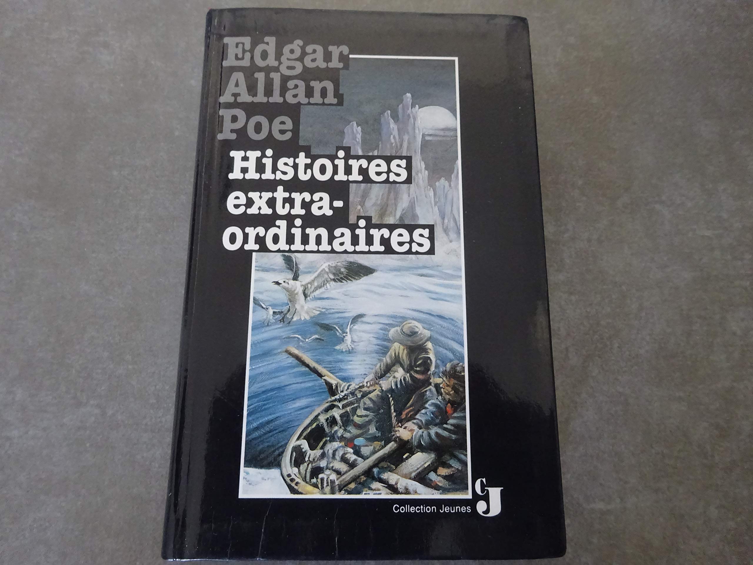 couverture de : Histoires extraordinaires