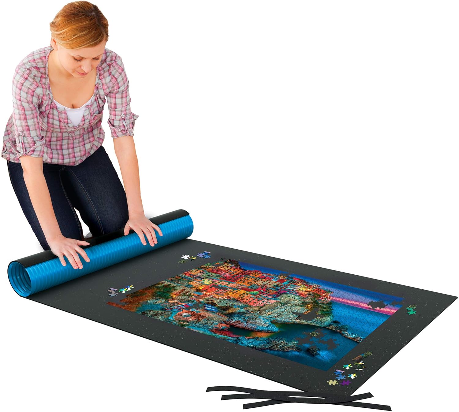 Puzzle Presto! Peel & Stick Puzzle Saver: The Original and Still the Best Way to Preserve Your Finished Puzzle!: Toys & Games