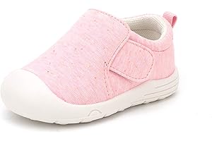 Peggy Piggy Baby Shoes Baby Walking Shoes Boy&Girl Infant Sneakers Non-Slip First Walking Shoes Breathable Mesh Rainbow Cartoon Shoes 6 9 12 18 Months