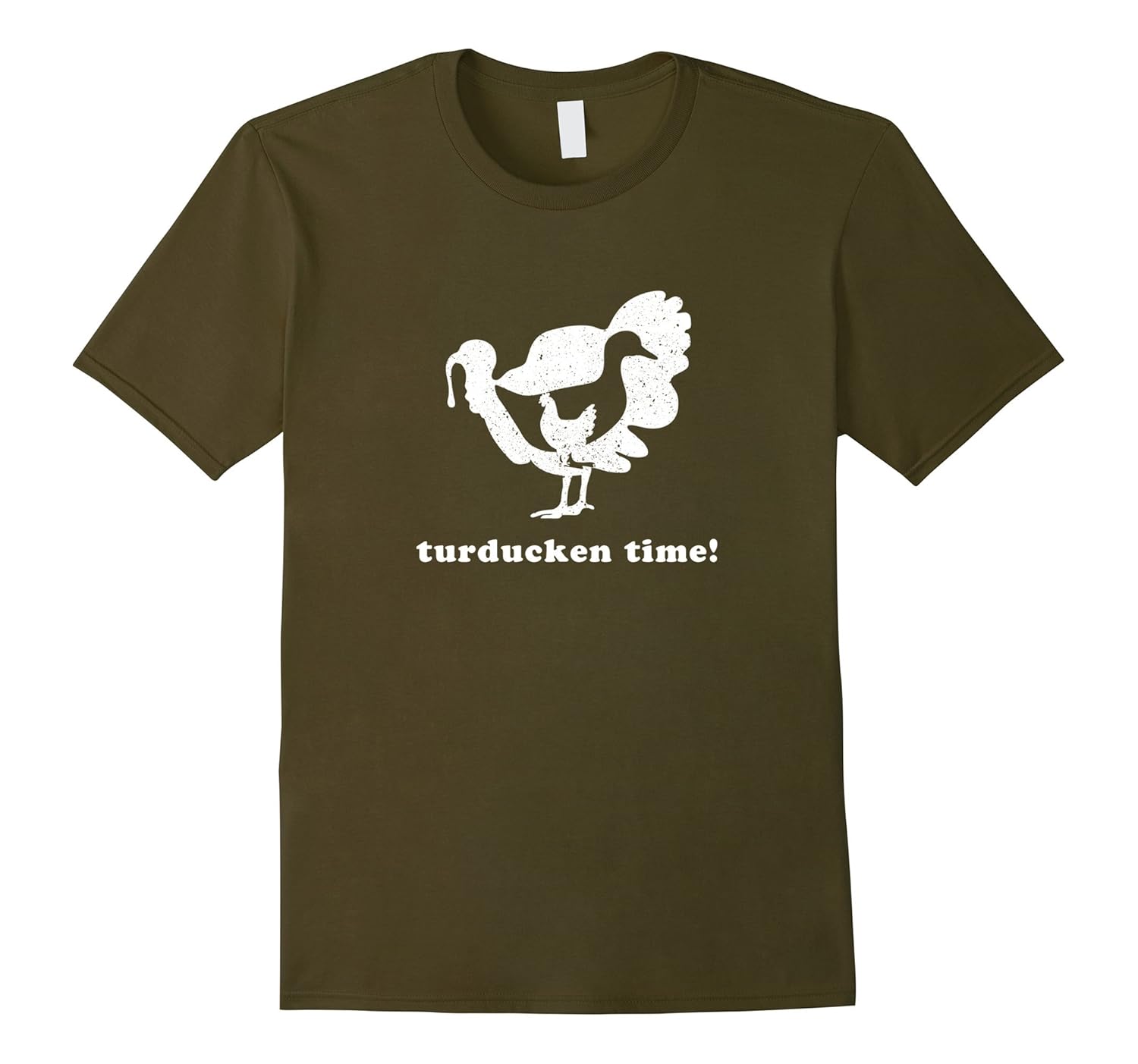 Turducken Time Novelty Thanksgiving Unisex Funny TShirtArt Artvinatee