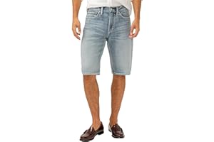 Silver Jeans Co. Mens Gordie Loose Fit Shorts