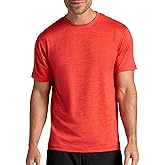 Head Mens Apexnext Crewneck T-Shirt, Standard Fit, Midweight Stretch Flex Motion Performance Material