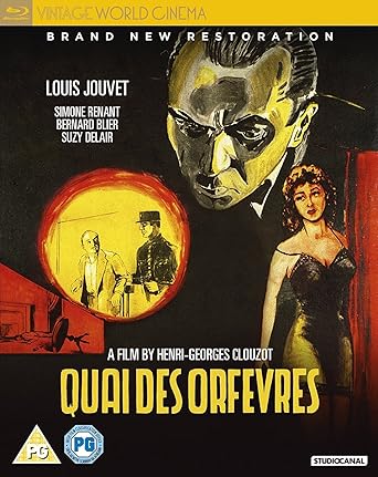 Quai Des Orfevres Edizione Regno Unito Blu Ray Import Amazon Fr Dvd Blu Ray