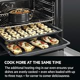 AEG 3000 Series SurroundCook Built In Oven 72L Pyrolytic view 2