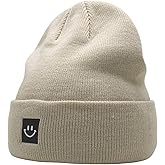 55cube Knit Beanie for Men/Women - Warm and Fashionable Headwear for All Seasons