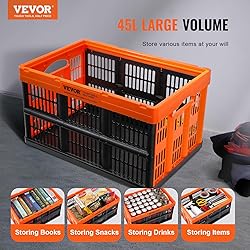 VEVOR 45L Collapsible Milk Crates 3