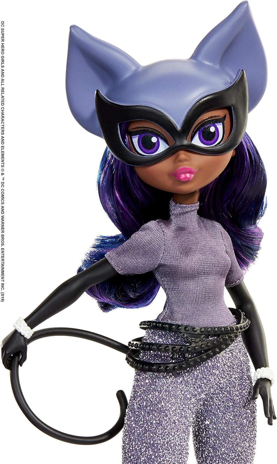 catwoman dc superhero girl doll