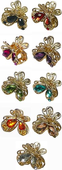 butterfly clips amazon