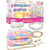 PURPLE LADYBUG DIY Purse Making Kit - Screen-Free Craft Kit for Ages 6+ | Sewing Activity for Kids, Craft Kit for Girls 8-12 Years Old, Gift for Girls Birthday, Christmas, Valentines &amp; Easter