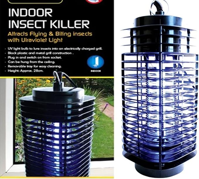 New Indoor Insect Killer Pest Control Electric Zapper Bug Mosquito Fly