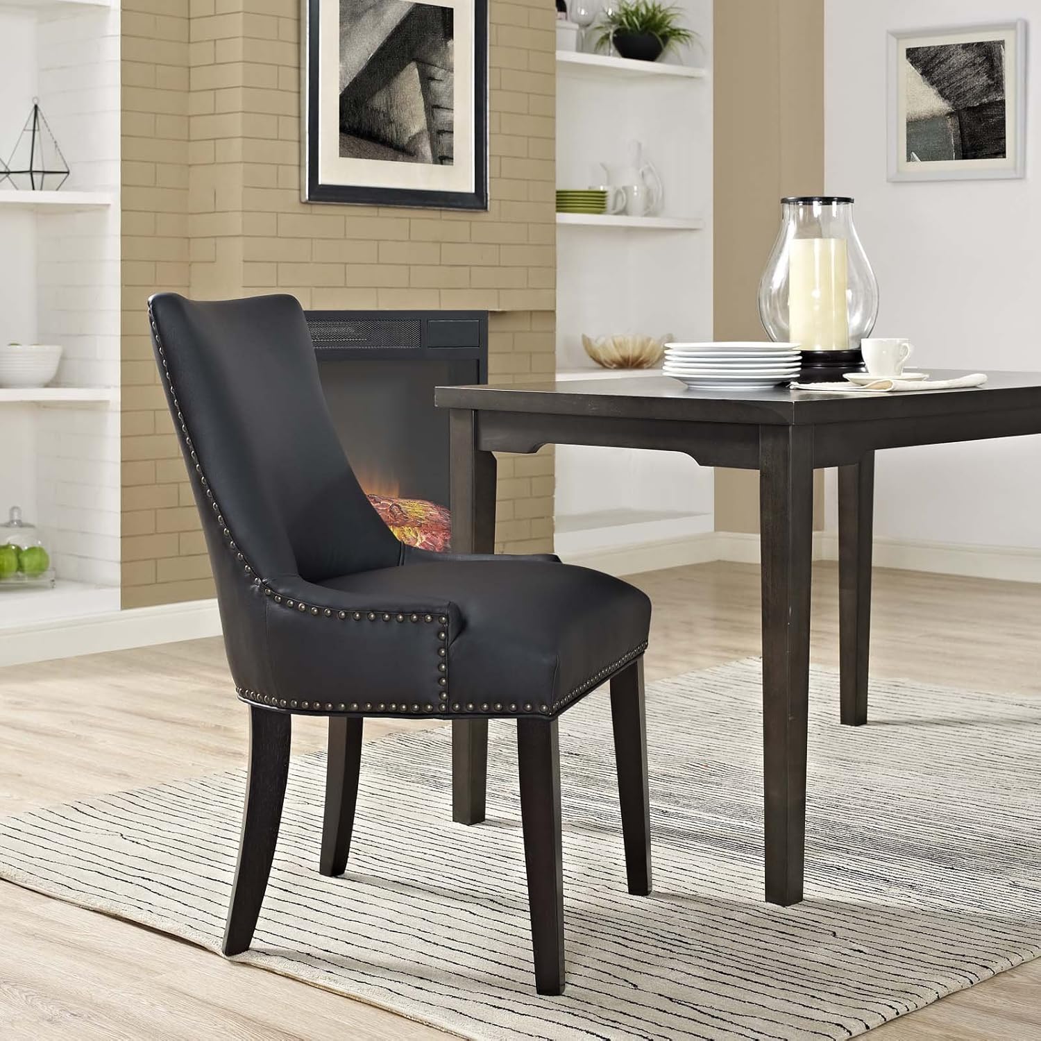 Best Tufted Dining Chair With Nailhead Trim