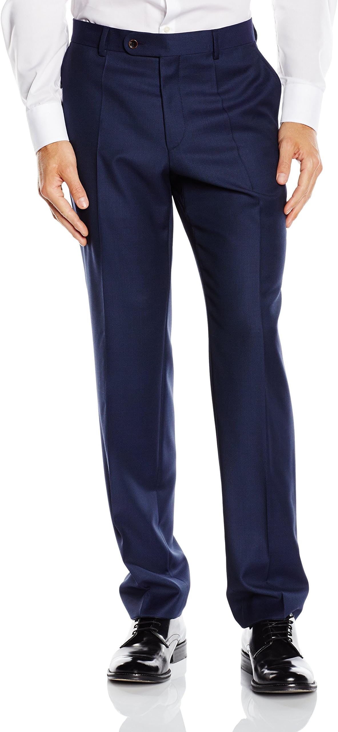 Roy Robson Men's Shape Fit Suit Trousers