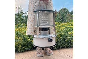 Portable Kerosene Stove Indoor Emergency Kerosene Heater, Non Electric Heaters for Camping, Tent, Outdoor, Ice Fishing, Hunti