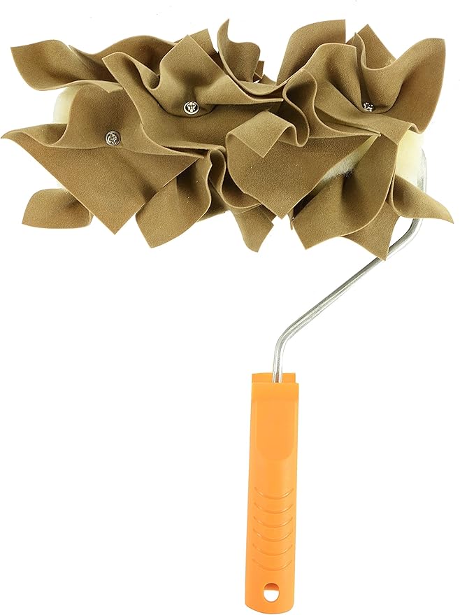 Royalz Leather Ragging Roller Paint Brush (Brown) Amazon.in Home