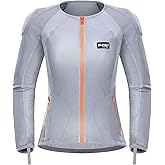 DUHAN Motorcycle Jacket Women with CE Level 2 Armored Summer Mesh Motorcycle Shirt for All Seasons Adventure/Motorbike/Riding