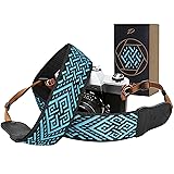 Padwa Lifestyle Camera Strap - 2" Cowhide Leather