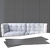 NeatiEase Acoustic Matte Laminate Slat Wall