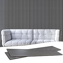 NeatiEase Acoustic Matte Laminate Slat Wall