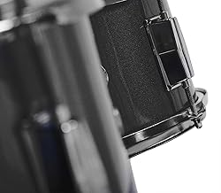 Music Alley 3 Piece Kids Drum Set with Drum Sticks
