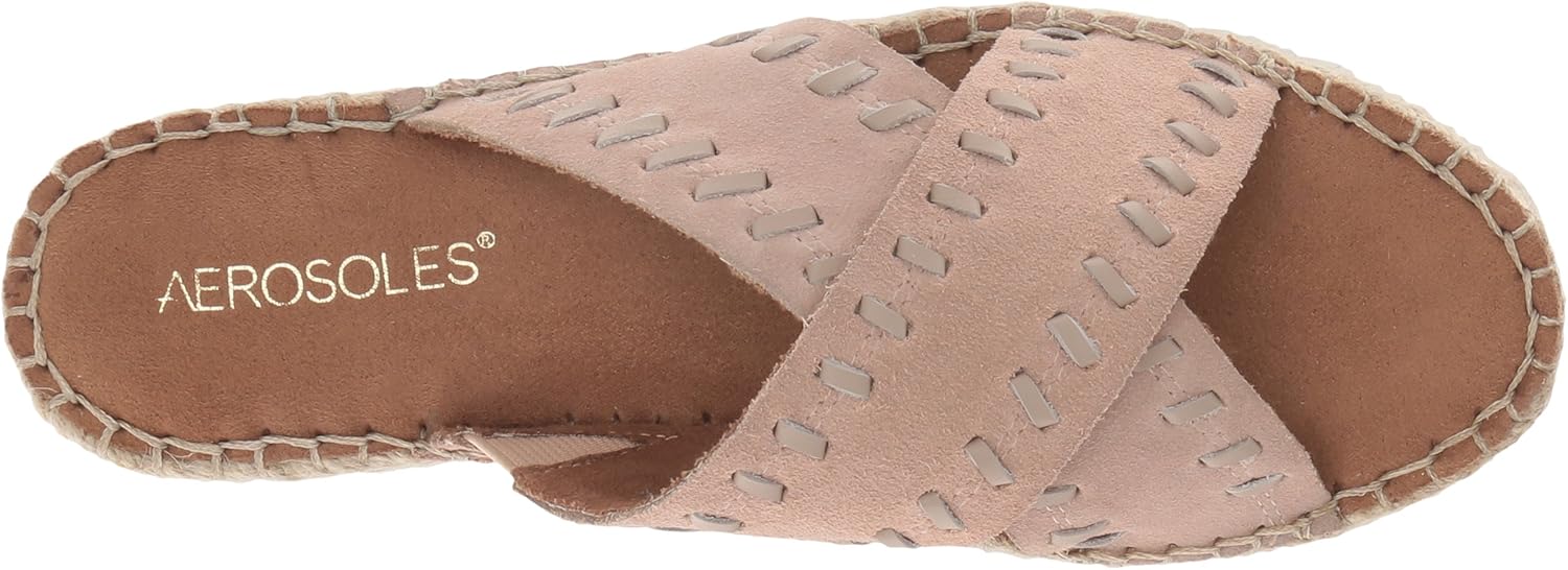 aerosoles rose gold sandals