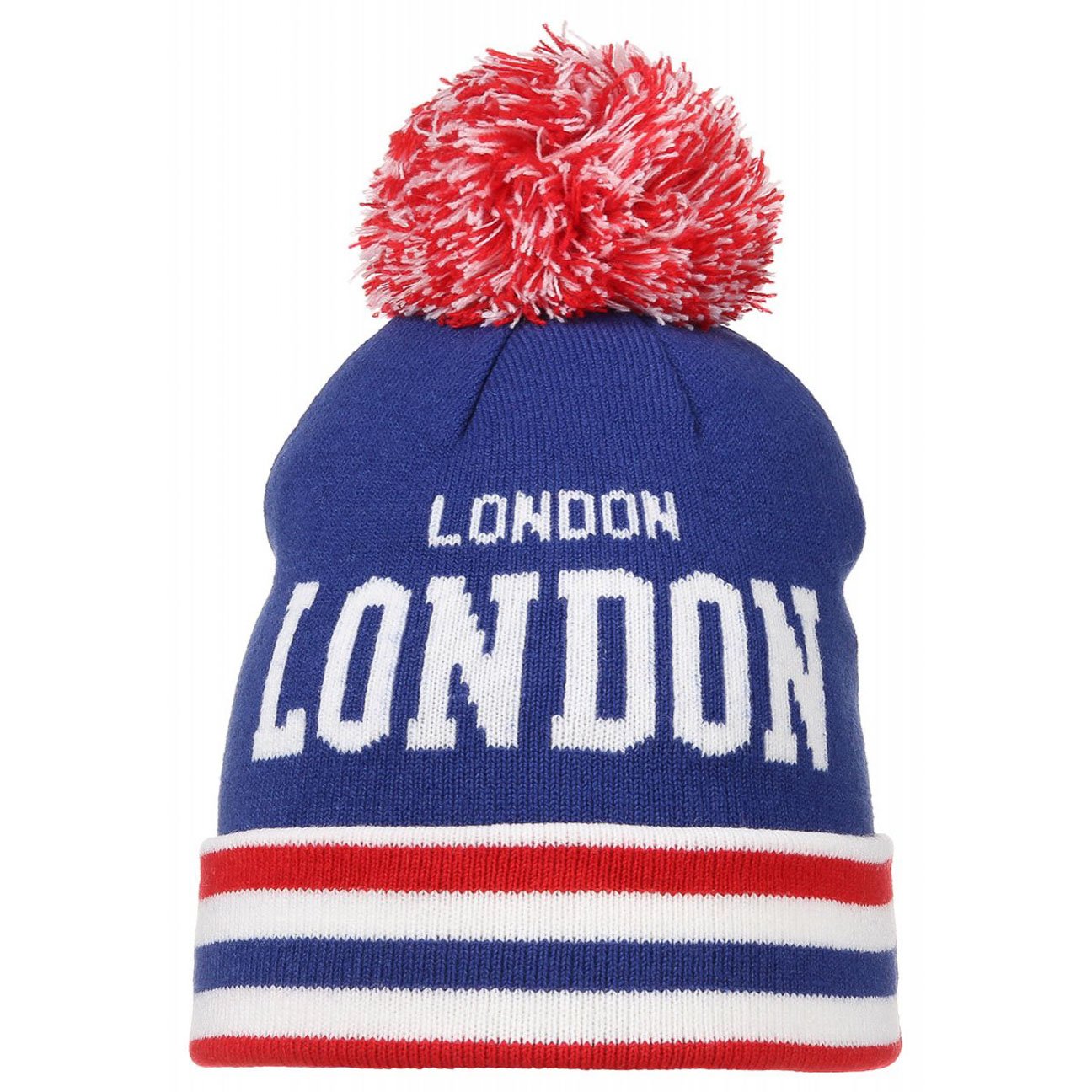 sporty bobble hat