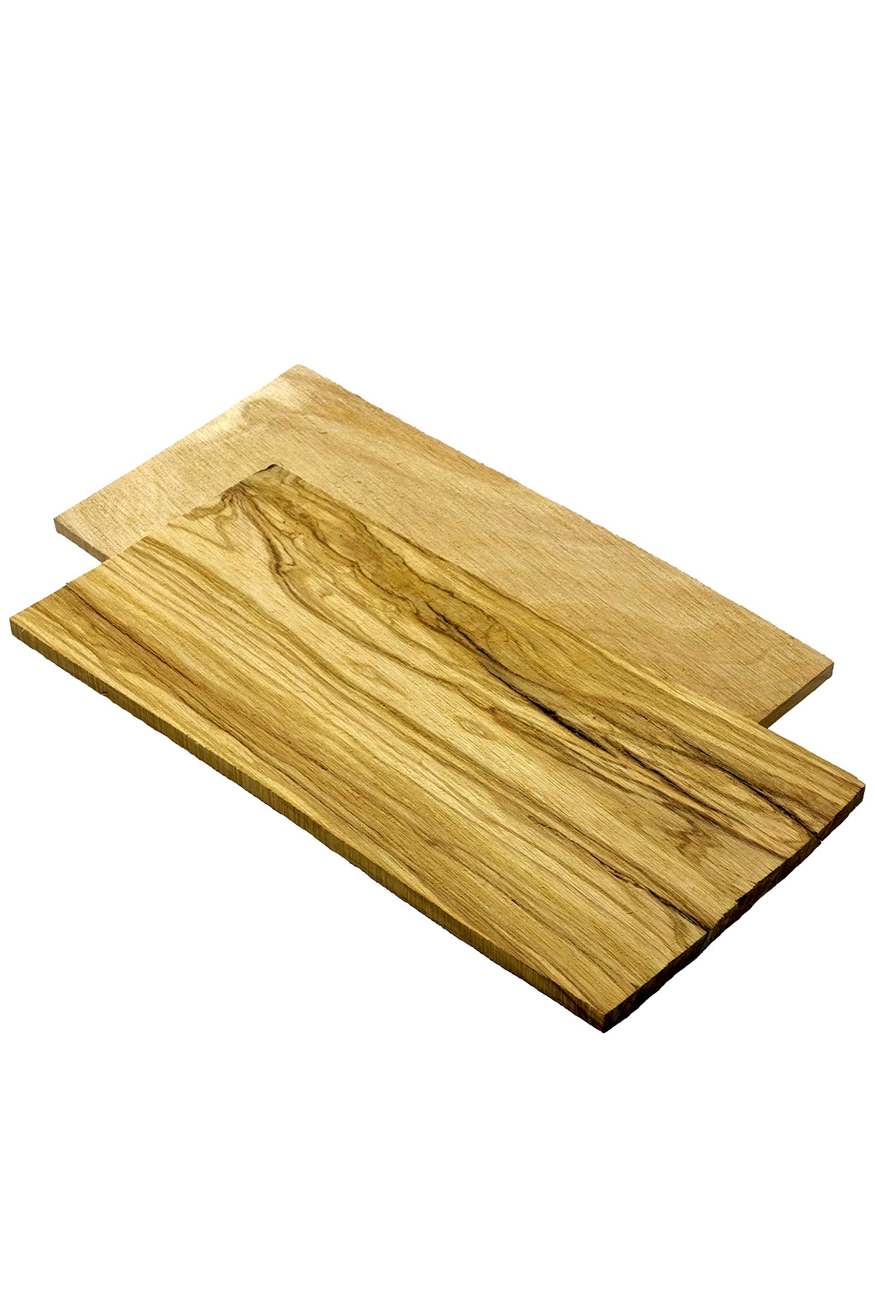 Smokey Olive Wood 2 x Olive Wood Grill Boards 220 mm