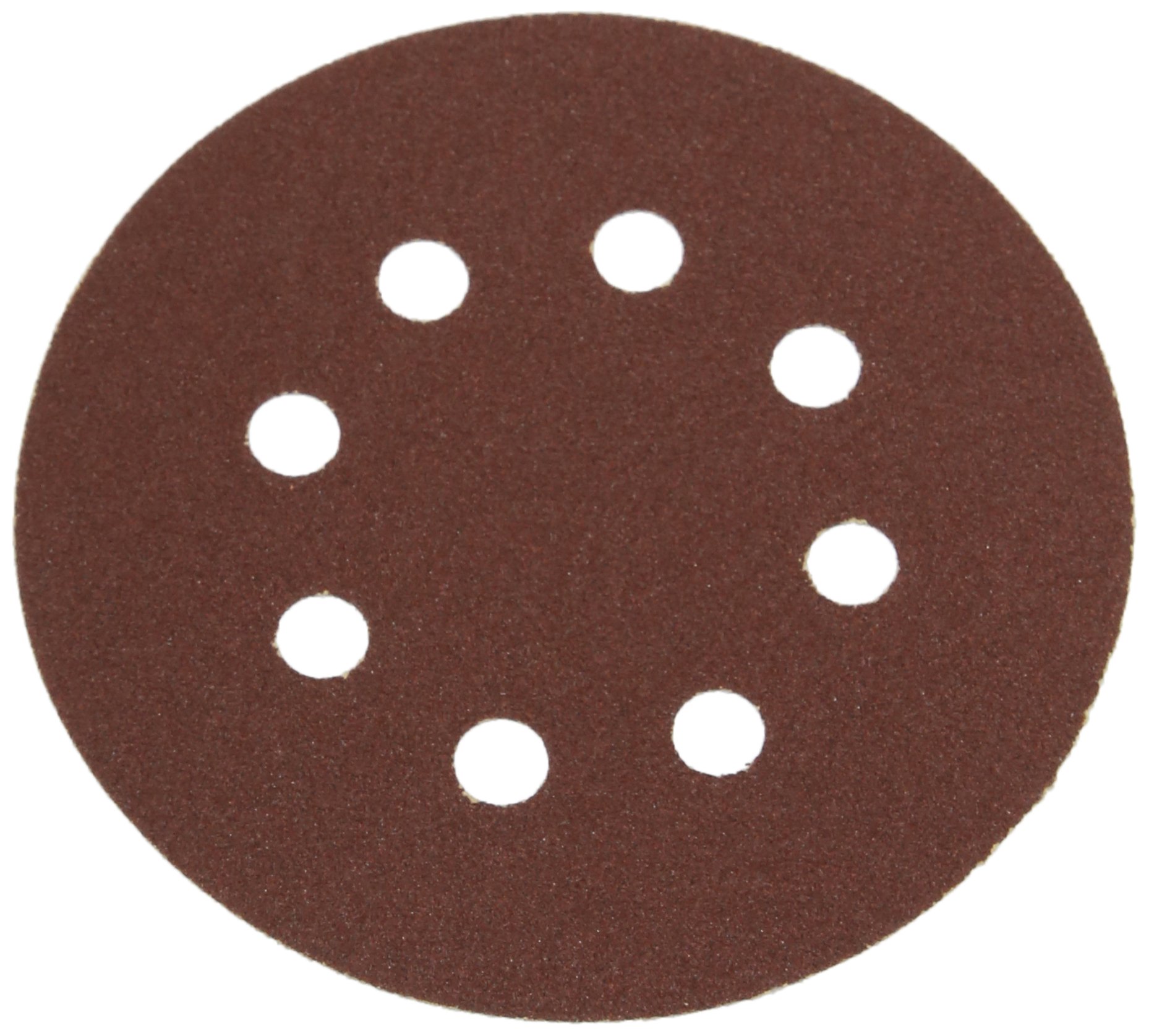 Silverline 382903 Hook and Loop Discs Punched 125 mm 10pk 125 mm 120 Grit