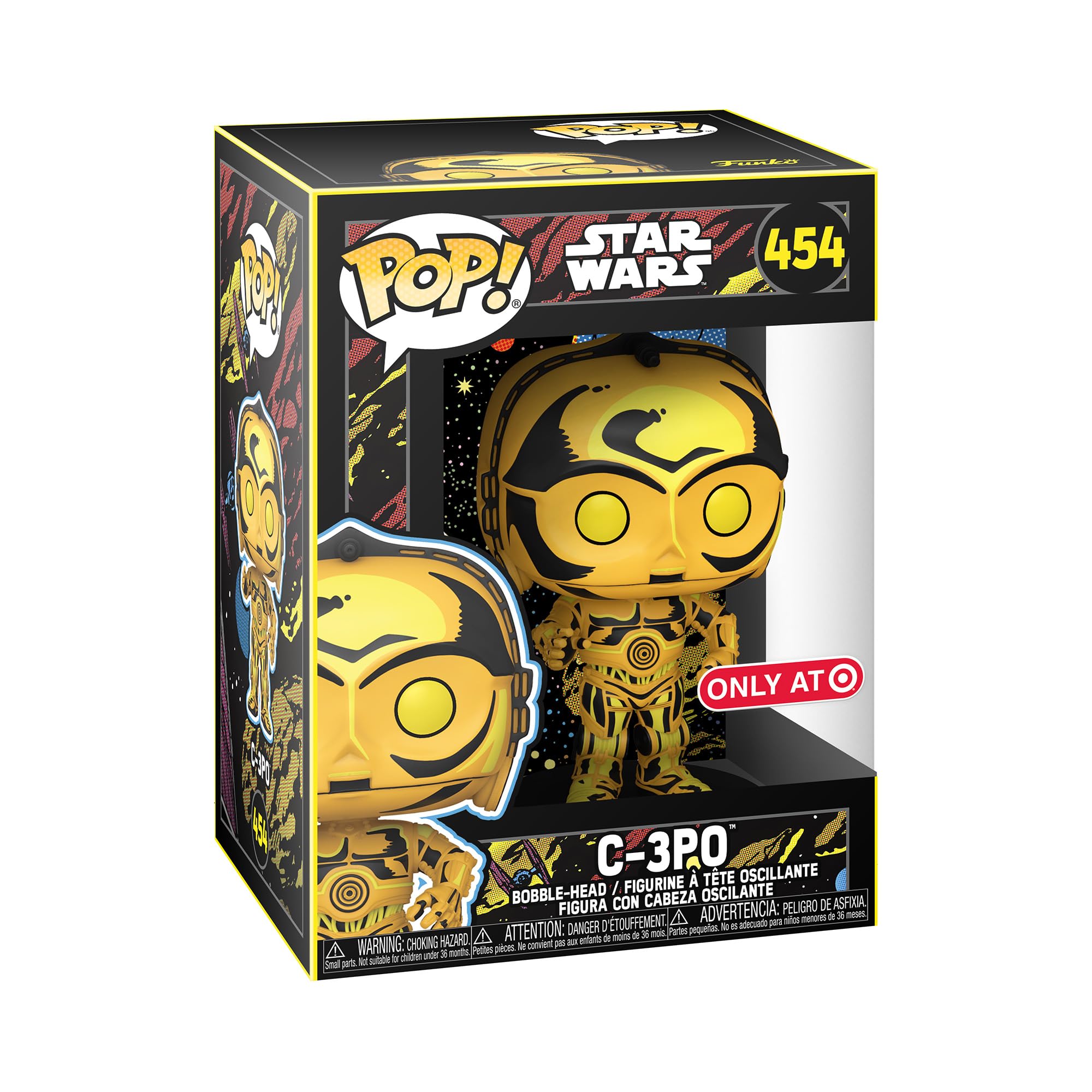 Funko Pop! Star Wars: Retro Series - C-3PO - Collectable Vinyl Figure - Gift Idea - Official Merchandise - Toys for Kids & Adults - Comic Books Fans - Model Figure for Collectors and Display