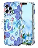 Avocase for iPhone 13 Pro Max Case, Colorful Oil