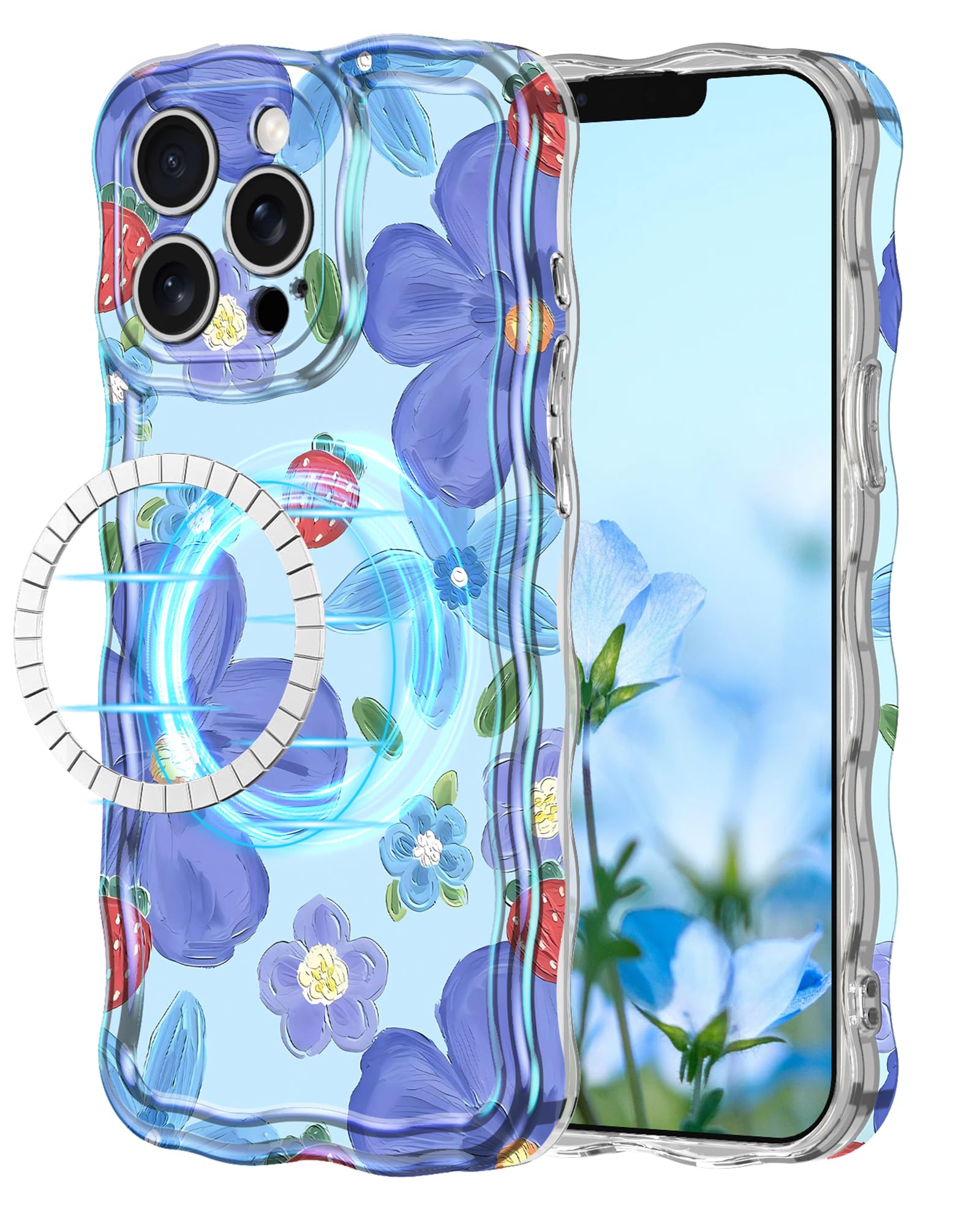 Avocase for iPhone 13 Pro Max Case, Colorful Oil